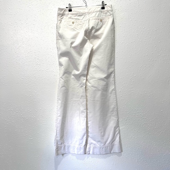 J. Jill corduroy lightweight White Pants 8 tall - Picture 8 of 10